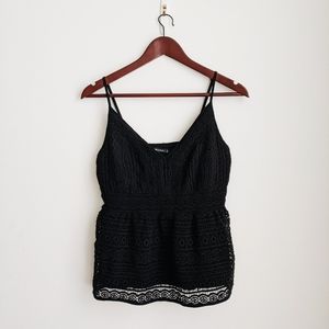 3 for 30 abecrombie Cami Peplum top